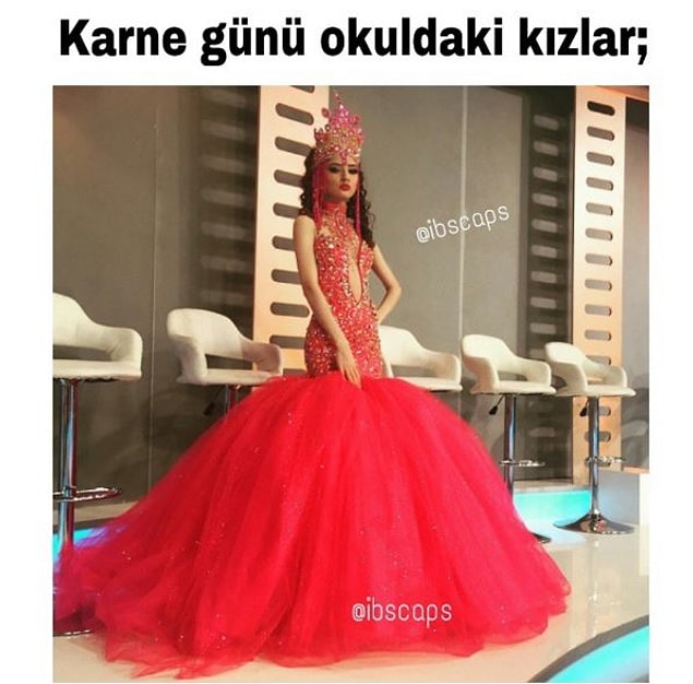 9. İşte Benim Stilim 3. sezonu yıkıp geçen Sima Şerafettinova, All-Star'dan da eksik kalmadı.