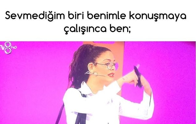 11. Bahar'ın bir küsüp bir barıştığı kankası Yağmur da varlığını kısa sürede hissettirdi.