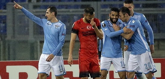 Lazio 3-1 Galatasaray