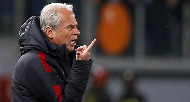 Denizli: Çizgisinin gerisinde kalan futbolcular oldu