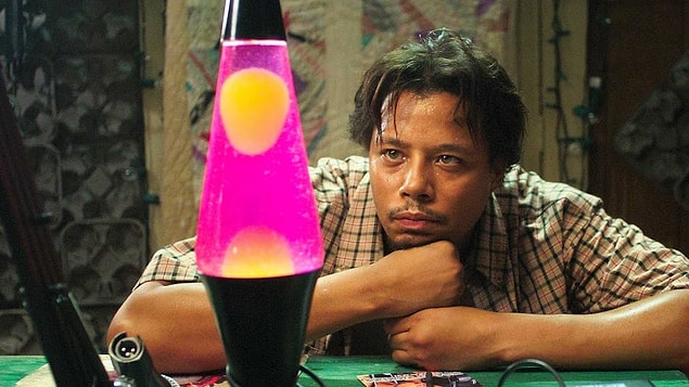8. "Hustle & Flow" filmindeki rolüyle "Terrence Howard"