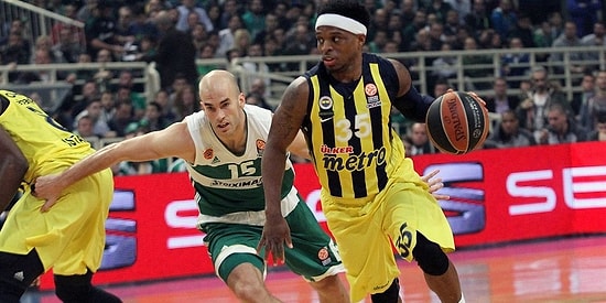 Panathinaikos 76-71 Fenerbahçe