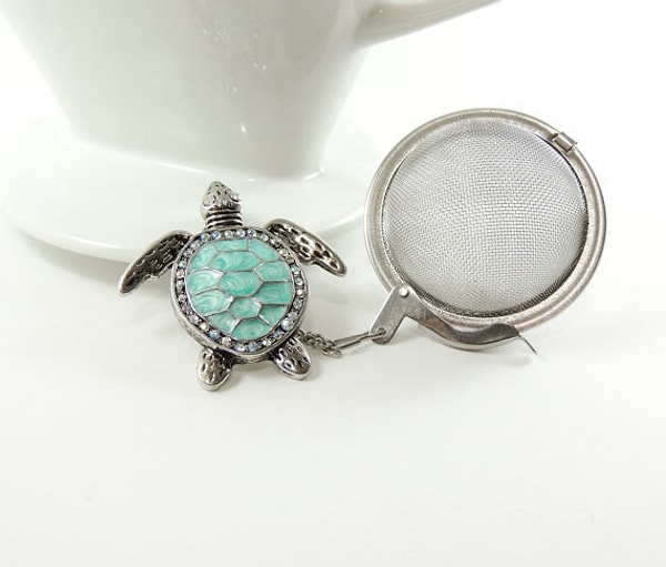 4. Чайная черепашка