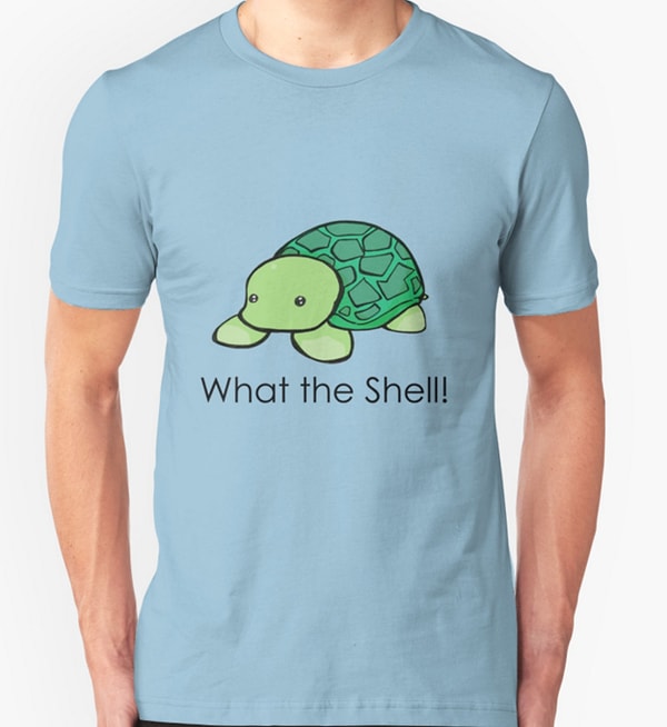 8. Футболка с черепашкой