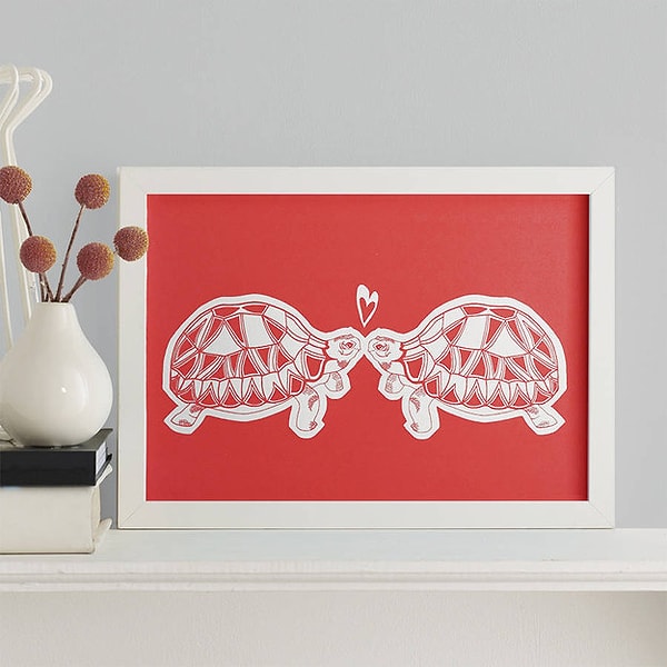 7. Принт для влюбленных