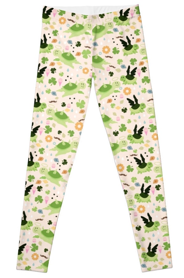 15. Веселые леггинсы (отлично подойдут для дома)