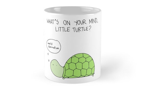 18. Кружка, дарящая настроение