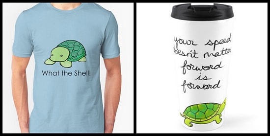 22 вещи для тех, кто любит черепах