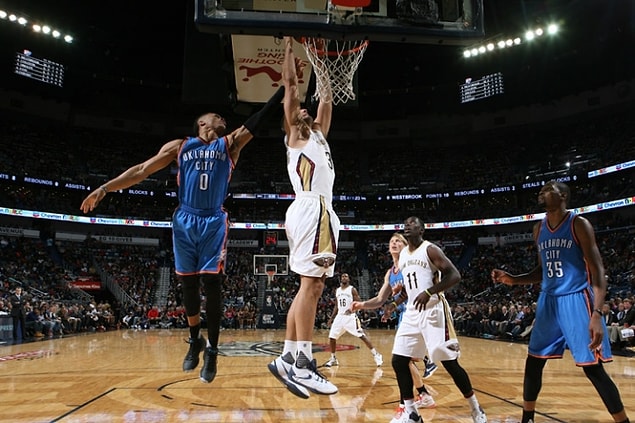 Pelicans, Thunder engelini aştı