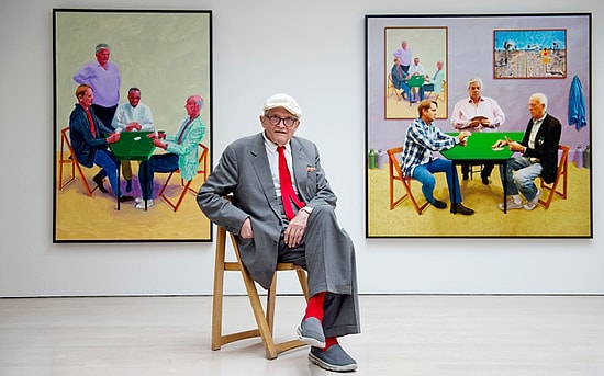 Hockney 80’inci Yaş Gününü Tate Britain'la Kutlayacak