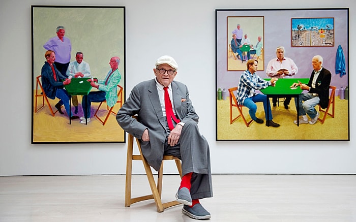 Hockney 80’inci Yaş Gününü Tate Britain'la Kutlayacak