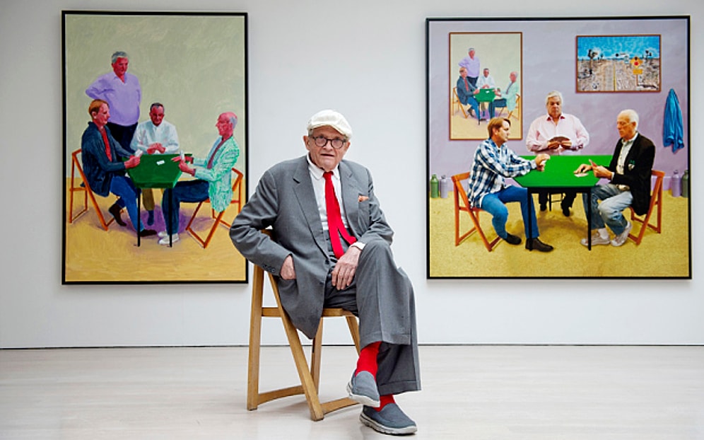 Hockney 80’inci Yaş Gününü Tate Britain'la Kutlayacak