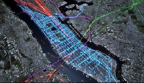 8. Нью-Йоркское метро