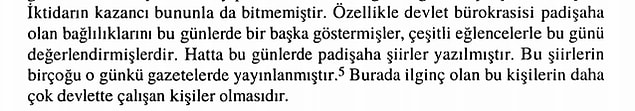 Devlet bürokrasisi bu törenleri padişaha bağlılıklarını göstermek için bir fırsat olarak görüp eğlenceler tertip ederek değerlendirmişler. Şairler de boş durmayıp padişaha şiirler yazmışlar.