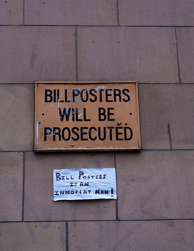 1. Bill Posters'ı yedirmeyiz.