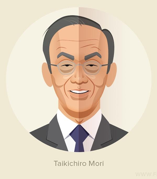 13. Taikichiro Mori, Japon gayrimenkul imparatorluğu Mori'yi 51 yaşında kurdu.