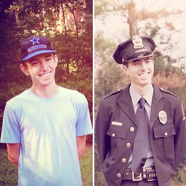 3. Отец и сын. Обоим 20 лет