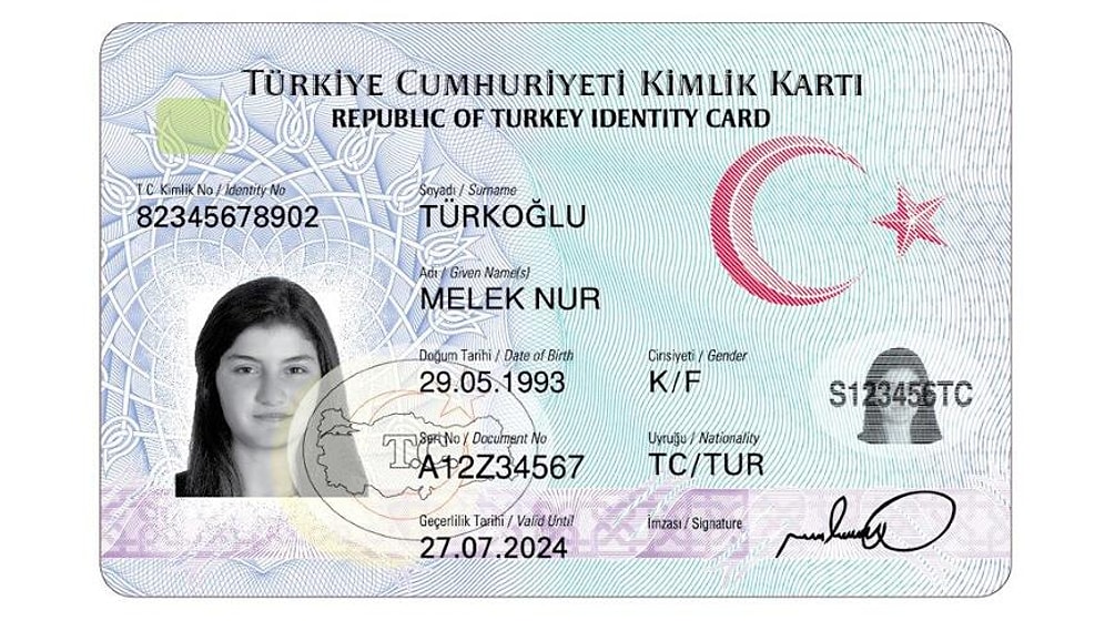Yeni Kimlik Kartlarının Dağıtımı 14 Mart'ta Kırıkkale'de Başlıyor