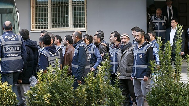 Sahte delil üretmekten 10 kişi tutuklanmıştı
