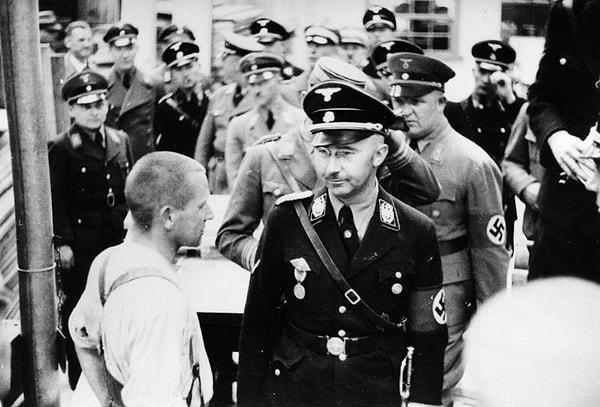 Tüm bunların yanı sıra Himmler, hem bilimsel, hem de doğa üstü olaylara da merak salmış biriydi.