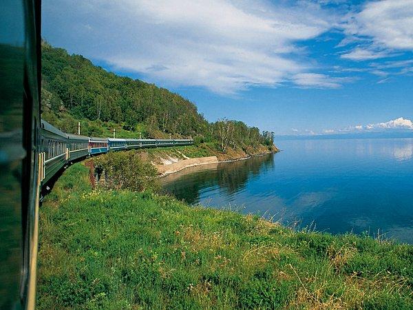 6. Çarın Altın Treni - Trans-Sibirya Demiryolu