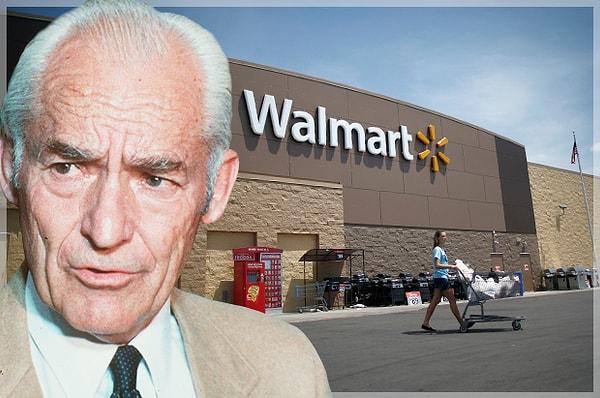 6. Sam Walton, ABD'li hipermarket devi Walmart'ı 44 yaşında kurdu.