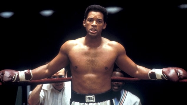 15. "Ali (2001)" filmindeki rolüyle "Will Smith"