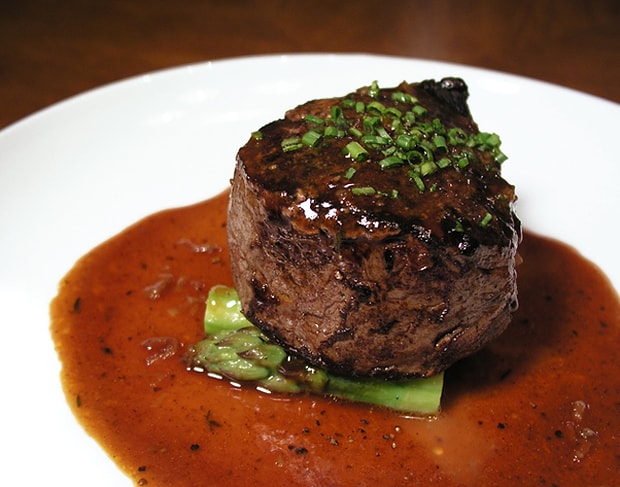 Demi Glace Soslu Filet Mignon