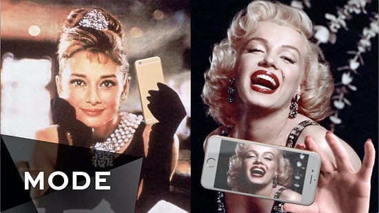 А что если бы у икон старых голливудских фильмов был профиль в Instagram?