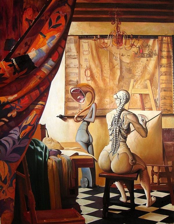 13. Аллегория картины