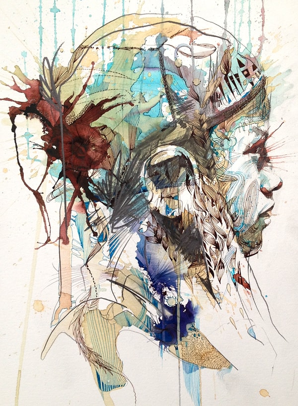 16. Виски, чернила, чай и грифеля