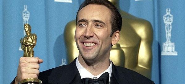 12. Nicolas Cage	- Leaving Las Vegas (1995)