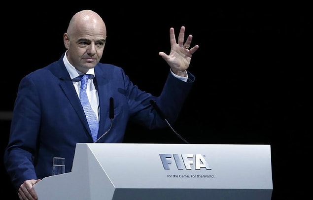 Hedefi FIFA Dünya Kupası'nda Mücadele Eden Takımların Sayısını 32'den 40'a Çıkarmak