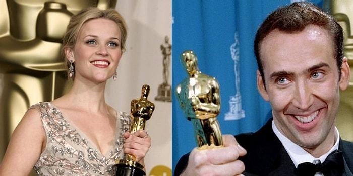 Daha İlk Adaylıklarında En İyi Erkek ve Kadın Oyuncu Oscar'ını Kucaklayan 34 Ünlü
