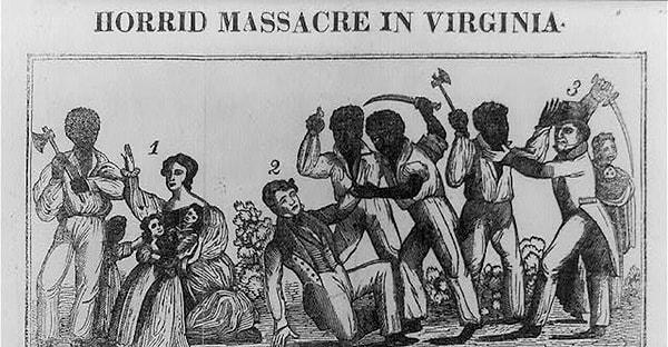 İsyancılar ev ev dolaşıp buldukları bütün köleleri serbest bıraktılar ve gördükleri tüm beyazları kadın çocuk ayırt etmeden öldürdüler.