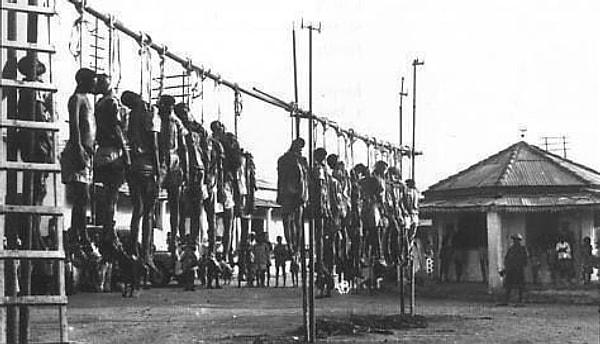 İsyana bulaşan 45 köle yargılandı, 18’i asıldı. Geri kalanlar da tekrardan satıldılar.