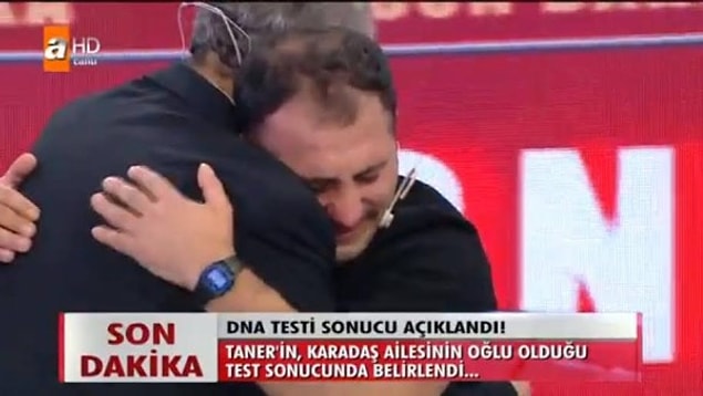 5. DNA çok acayip bir şey. Kim olduğunu ve kimin çocuğu olduğunu hemen buluyorlar.