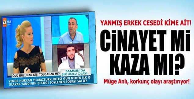 6. Cinayetleri örtmek için en iyi yol, kaza süsü vermekmiş. Allah sonumuzu hayır etsin.
