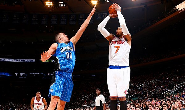 Knicks, mağlubiyet serisini sonlandırdı