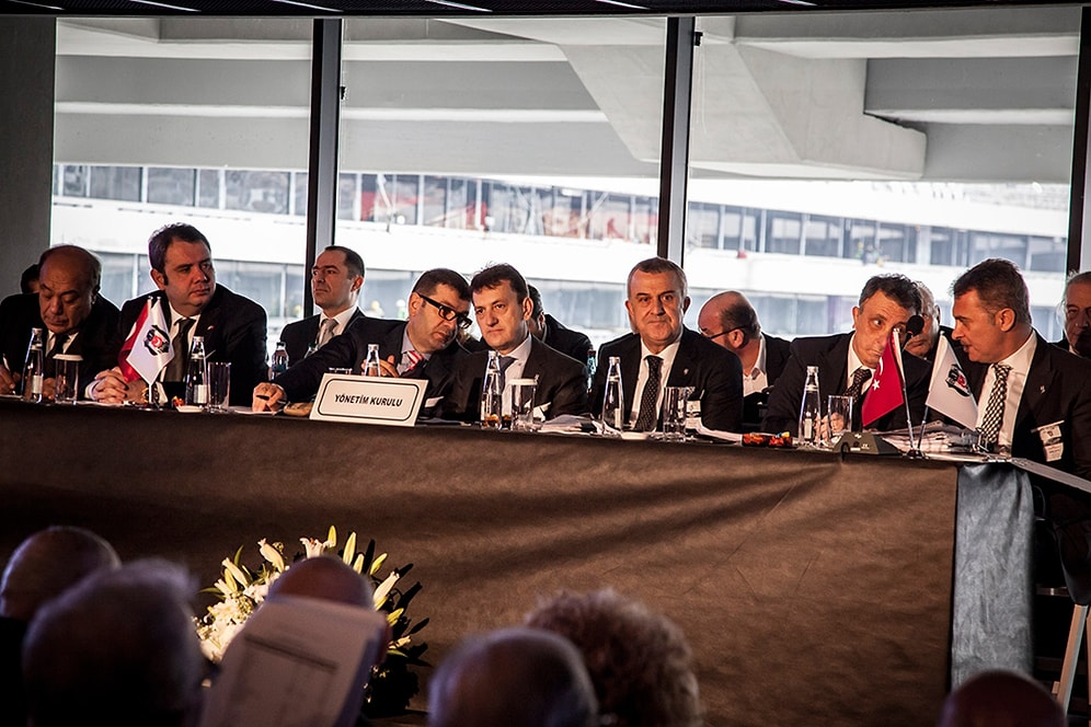 Beşiktaş'ın Borcu 1 Milyar 214 Milyon 149 Bin 589 TL