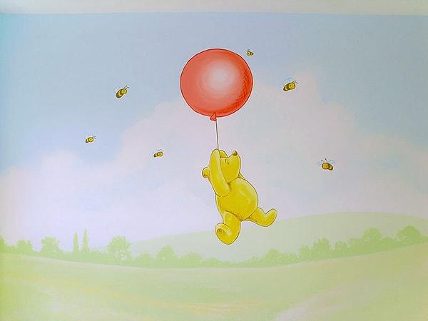 8. "Balonu olan hiç kimse mutsuz olamaz!"