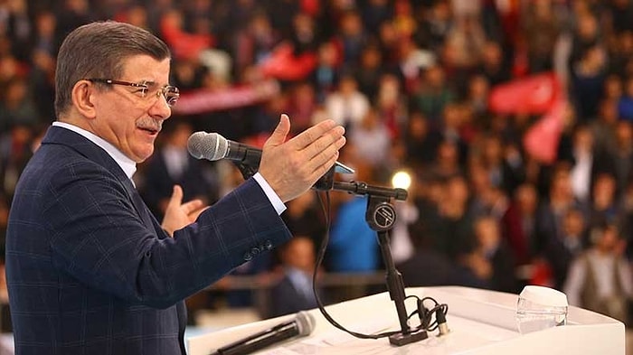 Davutoğlu: 'Bizi Kimse Korkutamaz'