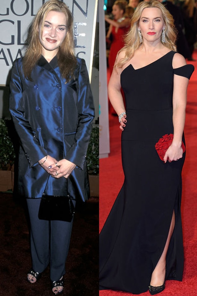 2. Kate Winslet