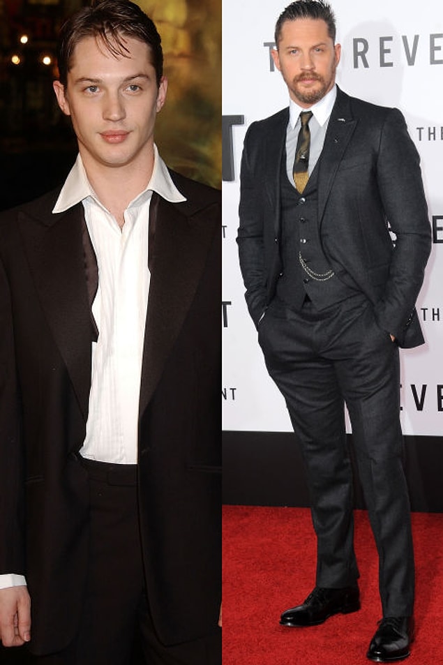 3. Tom Hardy