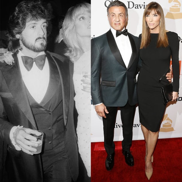 7. Sylvester Stallone