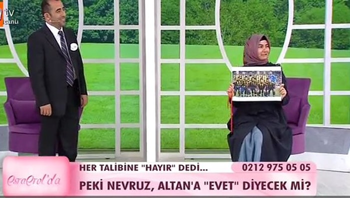 Evlilik Programında Gelin Adayının Aziz Yıldırım'dan İlginç İsteği