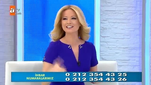 9. Hep üzülecek değiliz ya; arada komiklikler şakalar yapılıyor. Harika bir program.