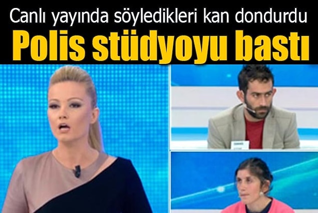 12. Zanlıların hapse girdikten sonraki hallerini de yayınlarlar mı? Sonuna kadar her şeyi görmek istiyoruz.