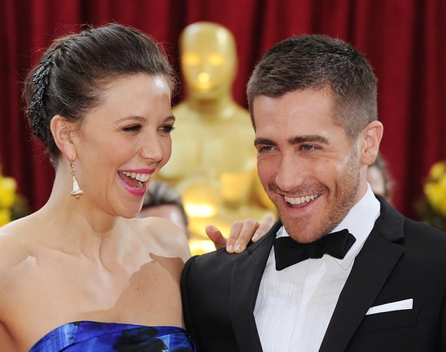 1. Maggie Gyllenhaal ve Jake Gyllenhaal