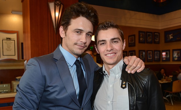 3. James Franco ve Dave Franco